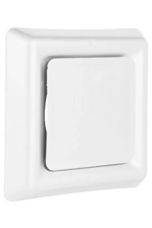 Afzuigventiel kunststof wit 4 standen 150mm Nu Kopen