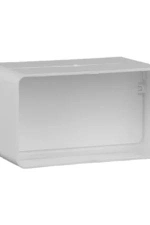 Weekendaanbieding Buisverbinding kunststof wit terugslagklep 110x54mm