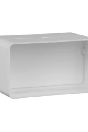 Ventilatiekanaal buisverb.met terugsl. 110x54mm Must-Have