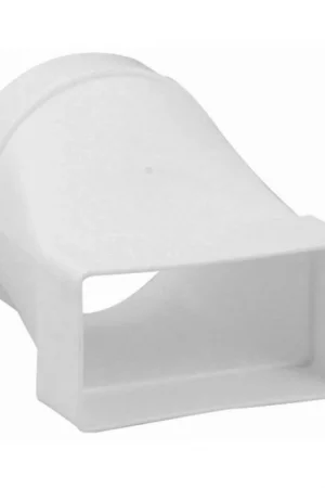 Ventilatiekanaal overgangsstuk recht 100110x54mm Favoriet
