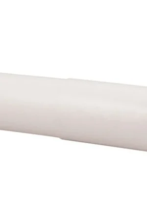 Telescopische buis kunststof wit 180/300mm 100mm Gratis Verzending