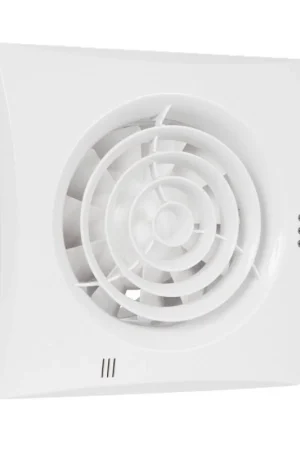 Badkamer/toiletventilator silencio125t Korting