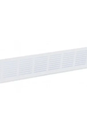 Beperkte Voorraad Plintrooster 400x80mm wit