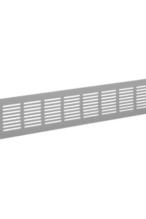 Weekendaanbieding Alu. plintrooster 800x100mm f1 aluminium