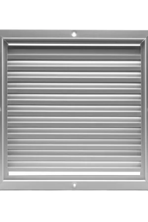 Betaalbaar Aluminium gevelrooster 300x300mm