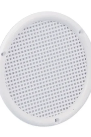 Ventilatierooster ø56mm vlak wit Seizoensaanbieding