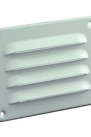 Alleen Vandaag Alu schoepenrooster 130x90mm wit