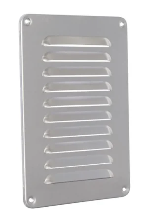 Alu schoepenrooster 150x220mm Bestel Nu