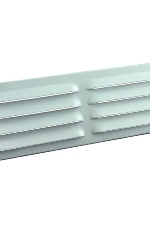 Alleen Vandaag Alu schoepenrooster 300x90mm wit