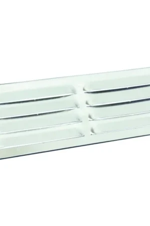 Alu schoepenrooster 300x90mm Actieprijs