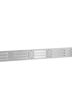 Alu schoepenrooster 650x65mm Actieprijs