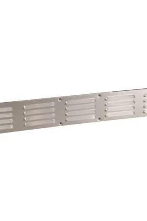 Alu schoepenrooster 650x90mm Snelle Levering