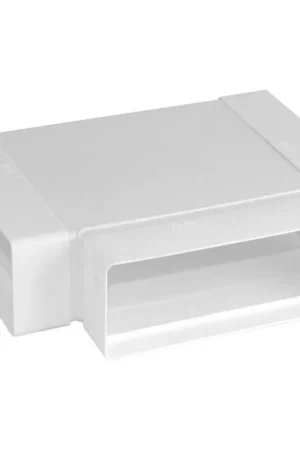 T-stuk 220x90mm horizontaal 90º Express Levering