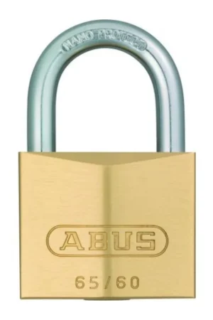 Veilige Betaling Abus hangslot messing 65/50 ka 6505