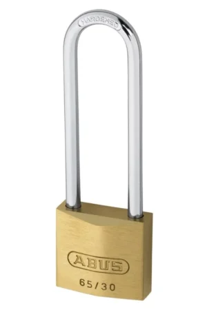 Abus hangslot messing hoge beugel 60mm 65/30 blister Rechtstreeks Van De Fabrikant