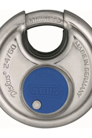 Betrouwbaar Abus discus hangslot rvs rond type 2460mm blister