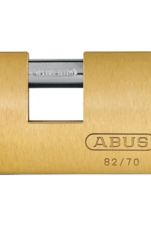 Bestseller Abus hangslot messing monoblock 82/70 blister