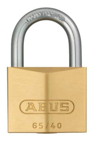 Abus hangslot messing 65/40 ka 6401 Shop Nu