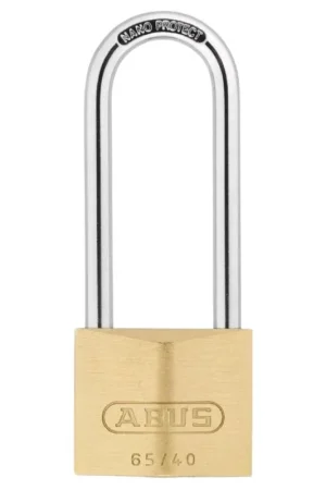 Beste Prijs Abus hangslot messing hoge beugel 40mm 65/40 ka 6401