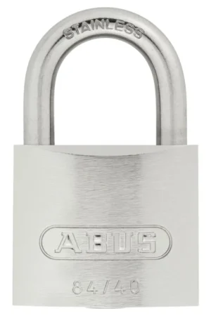 Abus hangslot messing marin 84/30 blister Laatste Versie