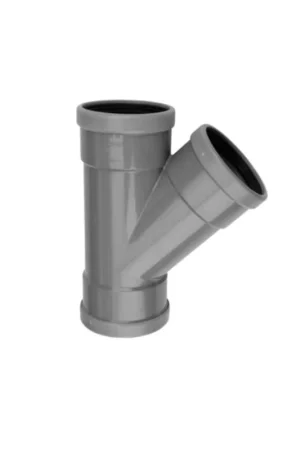 Y-stuk 45 graden dw 3x manchet 110mm Dagaanbieding
