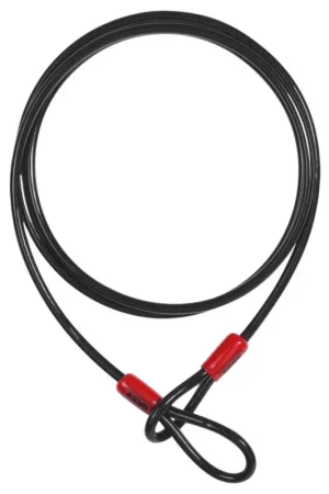 Aanbieding Abus staaldraadkabel met oog cobra 10 x 2000mm