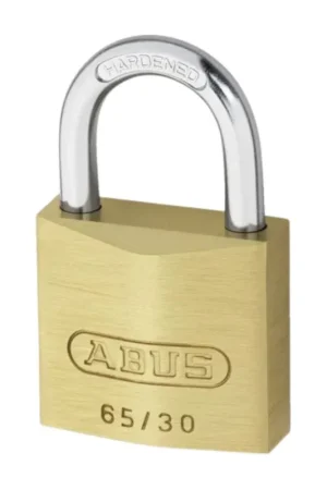 Bestseller Abus hangslot messing 65/30 ka 6301
