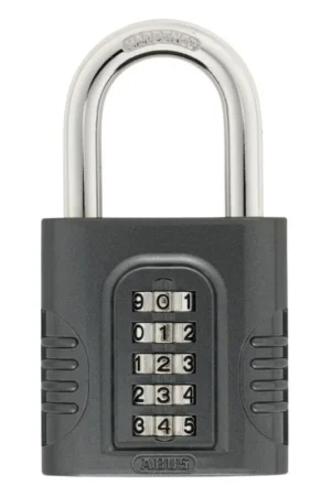 Abus cijferhangslot zwart 158/65c 4 cijfer combinatie Bestseller