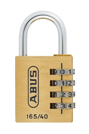 Abus cijferhangslot 165/40C 4 cijvercombinatie Fabrieksprijs