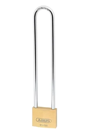 Abus hangslot messing hoge beugel 85/20 hb22 Voordeelprijs