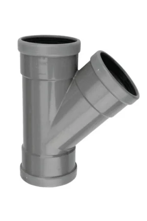 Y-stuk 45 graden dw 3x manchet 160mm Uitverkoop