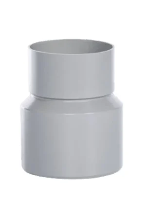 Verloop voor om de buis 60x80mm Speciale Aanbieding