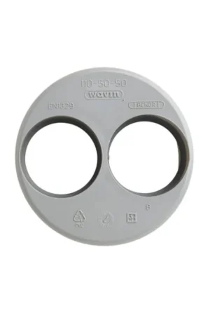 Verloop dubbel voor in een mof dw 50x50x110mm Nieuw