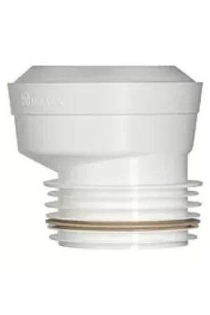 Korting Closetaansluiting wit 40mm exentrisch 110mm