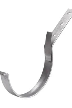Actieprijs Mastgoot beugel-5 gegalvaniseerd 90 graden 100mm