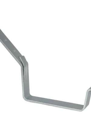 Bakgoot beugel-4 gegalvaniseerd 0 graden 180mm Hete Deal