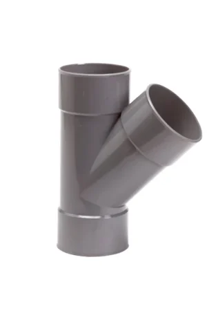 Y-stuk 45 graden dw 2x manchet/mof 125x125x75mm Shop Nu