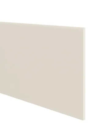 Weekendaanbieding Colordeck platstrook volschuim 200x9mm creme glad pvc