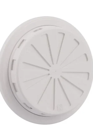 Afzuigventiel kunststof wit verstelbaar 100/150mm Nieuw