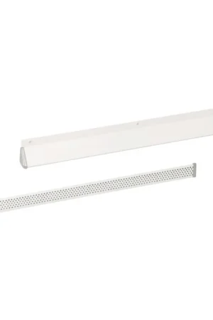 Uitverkoop Ventilatiekapje 370x30mm wit alu