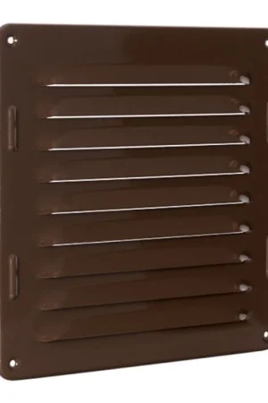 Alu schoepenrooster 200x200mm bruinalu s Koop Online