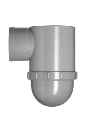 Veilige Betaling Putsifon met ontstoppingsdeksel 110mm