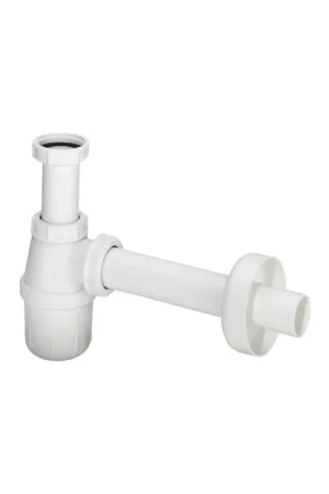 Dagaanbieding Sifon wit verstelbaar knelkoppeling 1 1/2x40mm