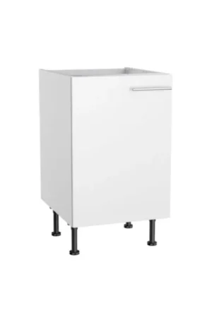 Merkproduct Gootsteenkast links op plintpoten 500mm