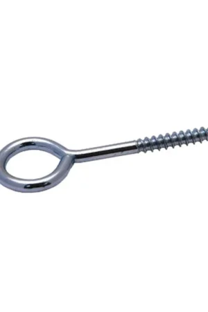 Schroefoog e.verzinkt m 6 x 60 x 10mm / 100 stuks Voordeelprijs