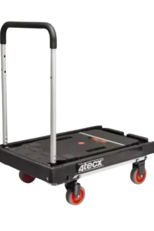 Uitverkoop 4tecx plateauwagen inklapbaar 200kg