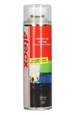 4tecx spuitbus transparant hoogglans 500ml Alleen Vandaag