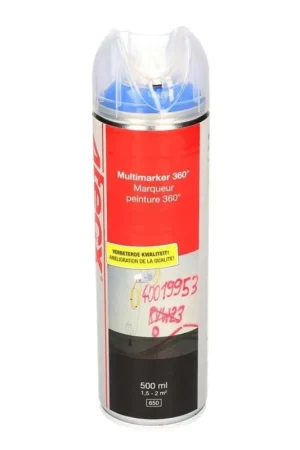 4tecx spuitbus multimarker fluor blauw 500ml Koop Vandaag