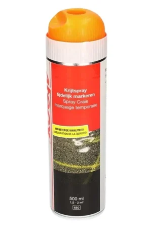 4tecx spuitbus krijtspray oranje 500ml Gratis Verzending