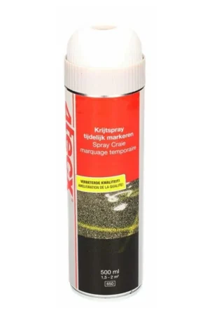 4tecx spuitbus lijnmarker super wit 500ml Veilige Betaling